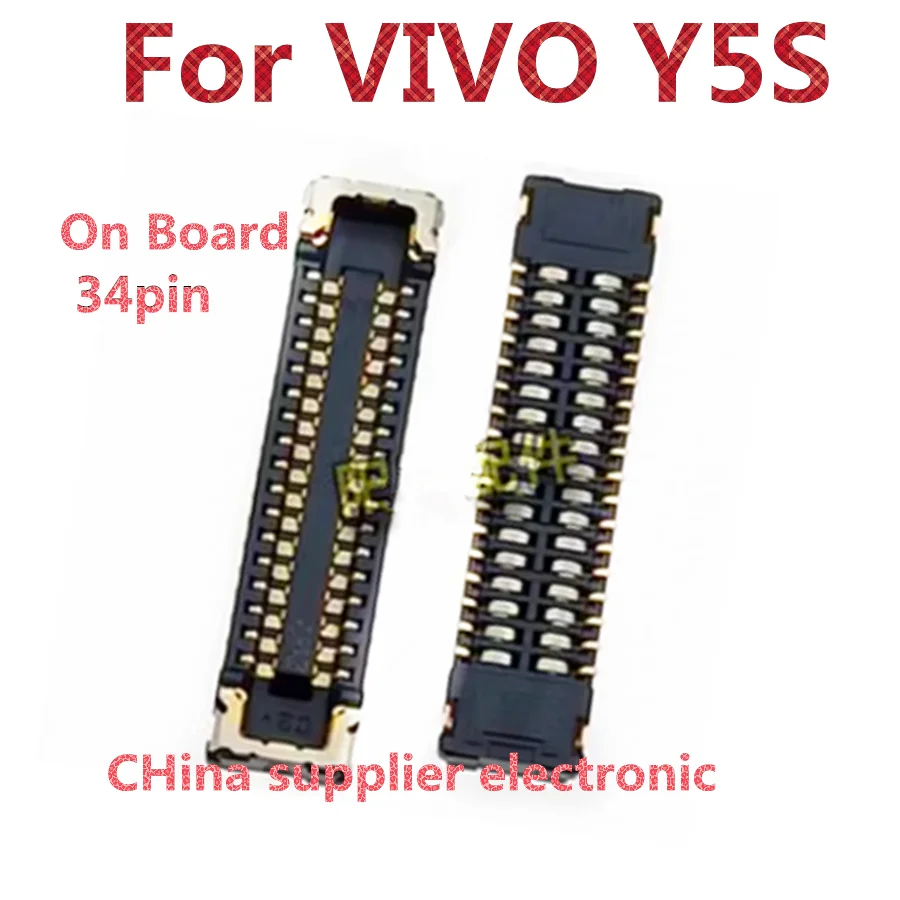 VIVO Y5S LCD ũ ÷ ̽  ̺  Ŭ FPC Ŀ,   ÷ 34 , 10 -100 